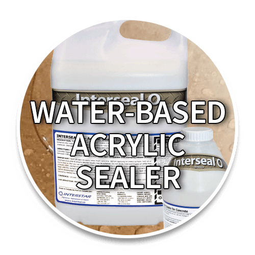 Shop for water-based acrylic sealer