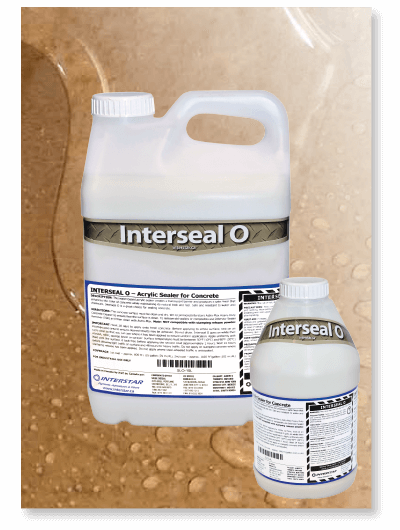 WATER-BASED ACRYLIC SEALER
